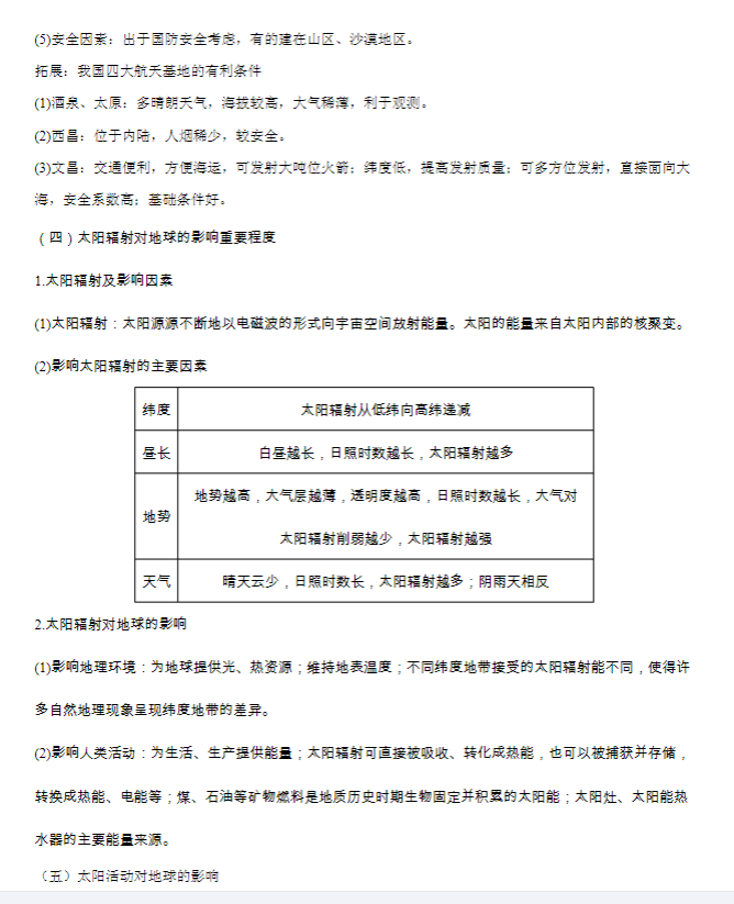 高中地理（必修） 预览第3张