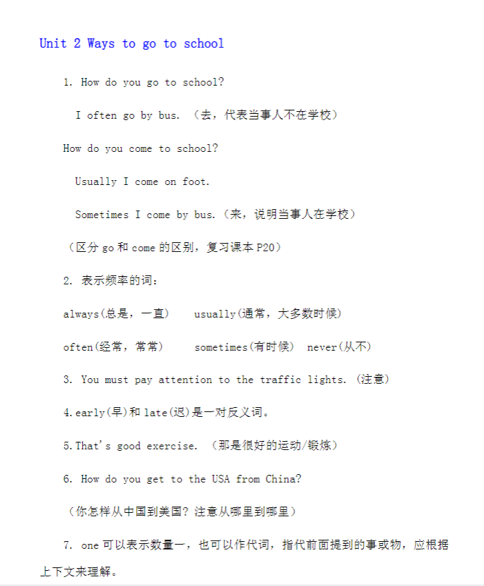 小学六年级英语 预览第3张