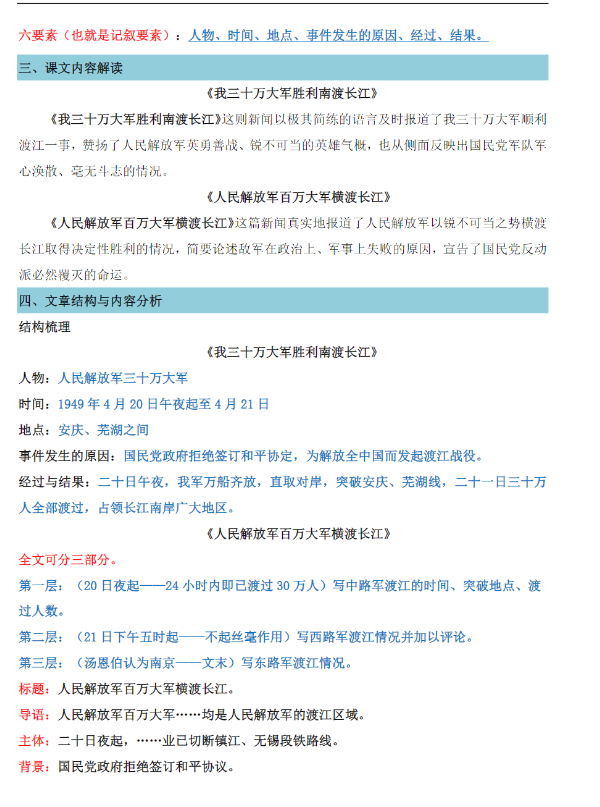 初中八年级语文 预览第4张