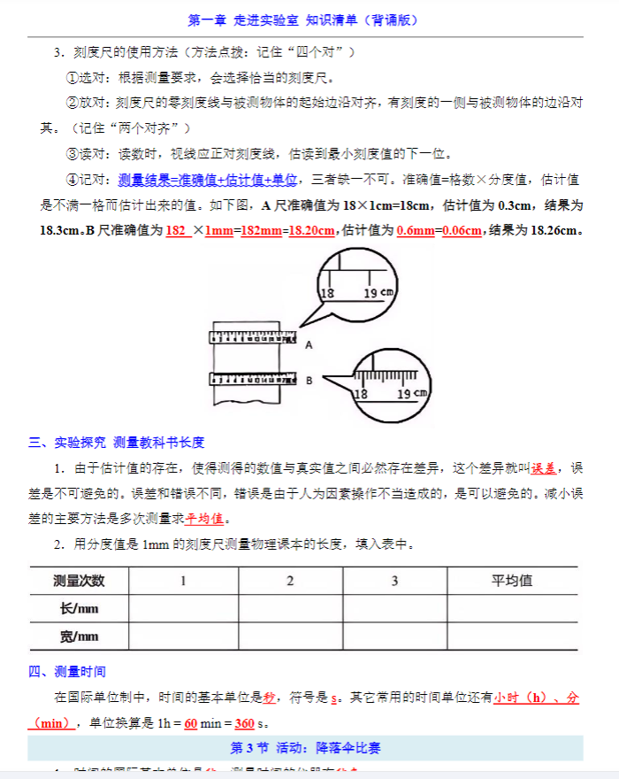初中物理八九年级【教科版】 预览第3张