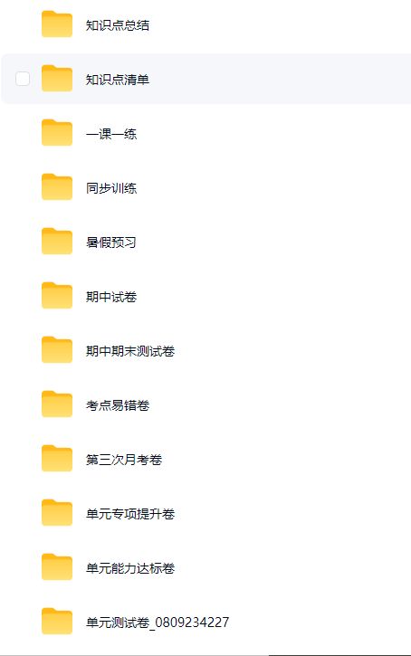 初中物理八九年级【苏科版】 预览第4张
