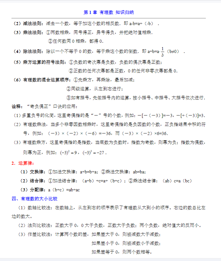 初中七八九年级数学【冀教版】 预览第4张
