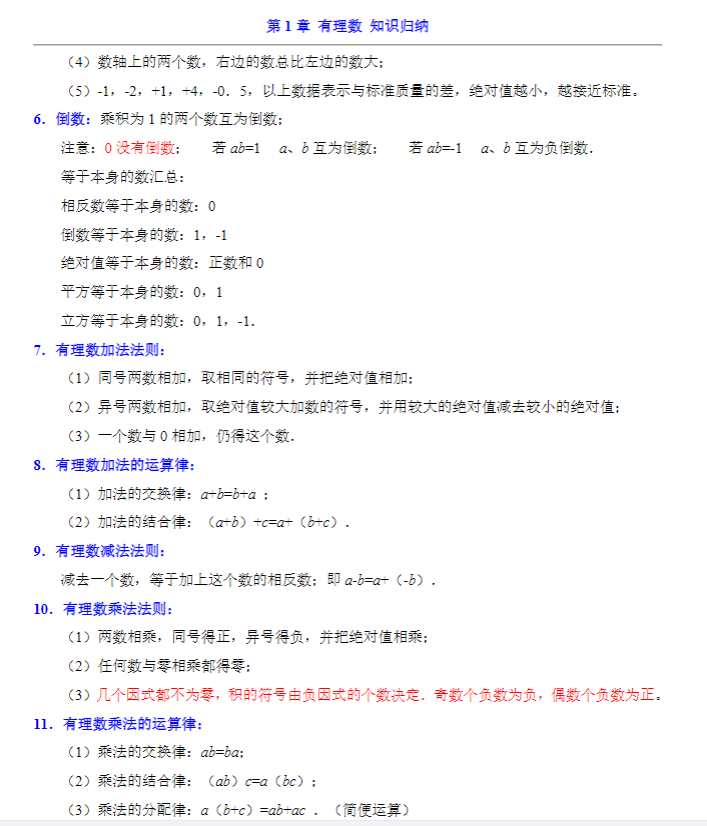 初中七八九年级数学【湘教版】 预览第8张