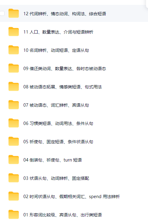 初中英语全年级 预览第3张