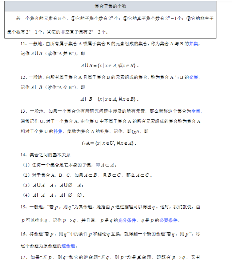 高中数学（选修+必修） 预览第5张