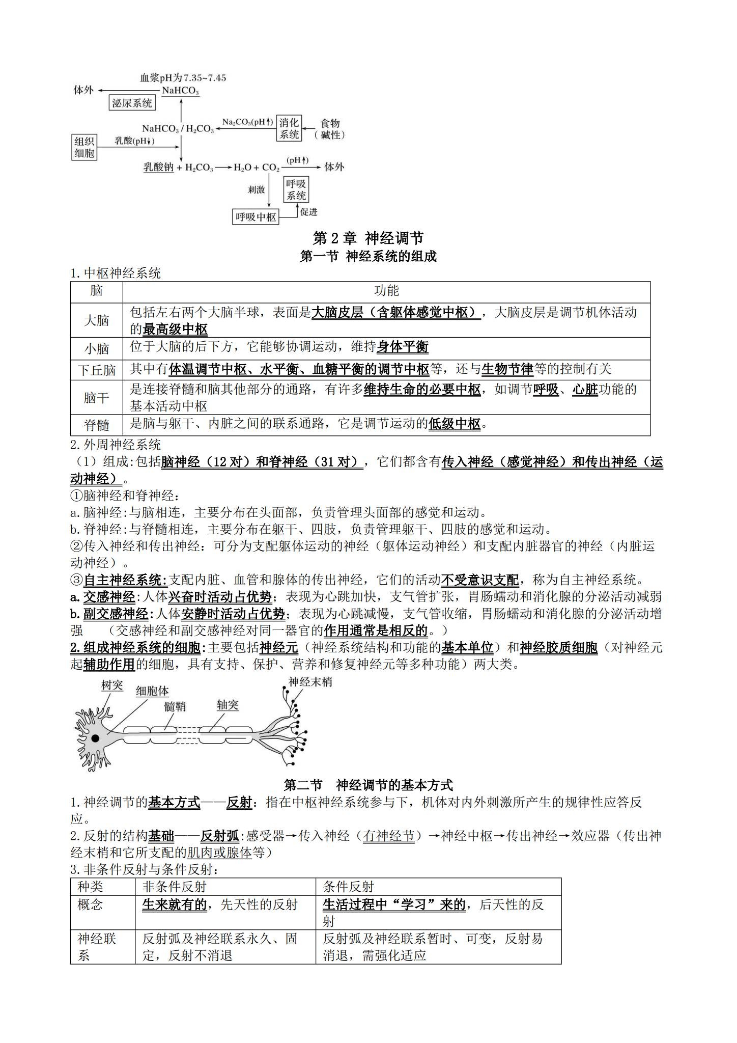 人教版｜高一、高二、高三生物｜选修1｜知识汇总 预览第2张