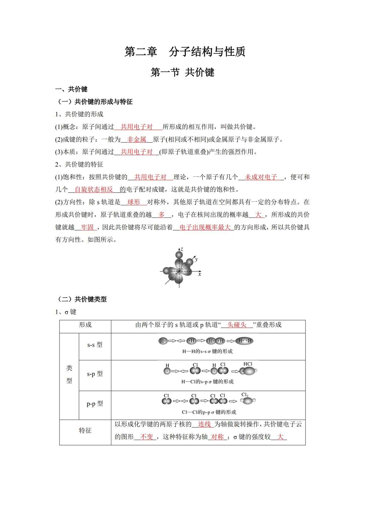 人教版｜高一、高二、高三化学｜选修2｜知识汇总 预览第1张