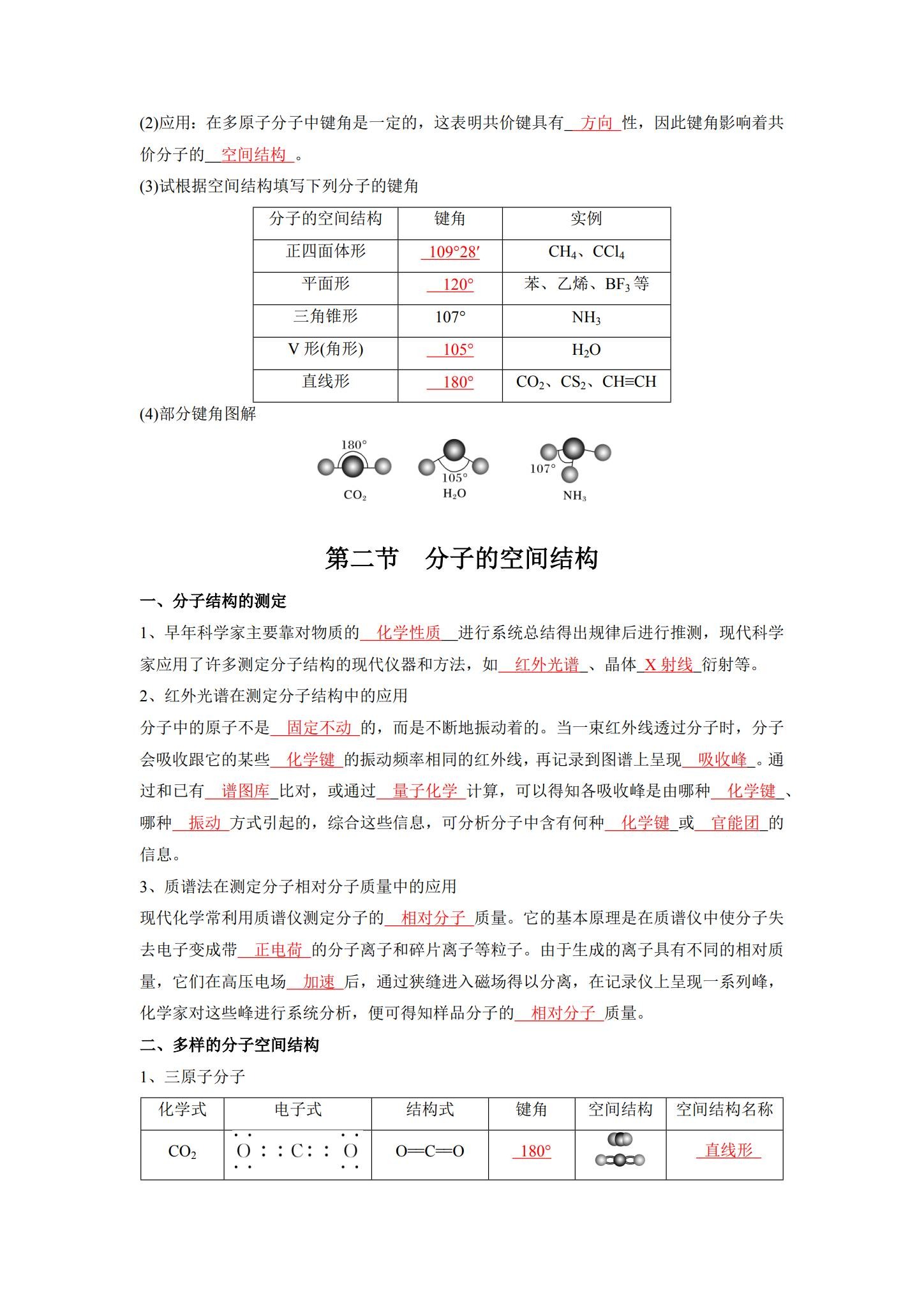 人教版｜高一、高二、高三化学｜选修2｜知识汇总 预览第3张